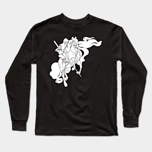 Spectral Knight Long Sleeve T-Shirt